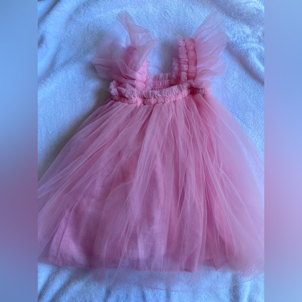 Baby girl pink dress